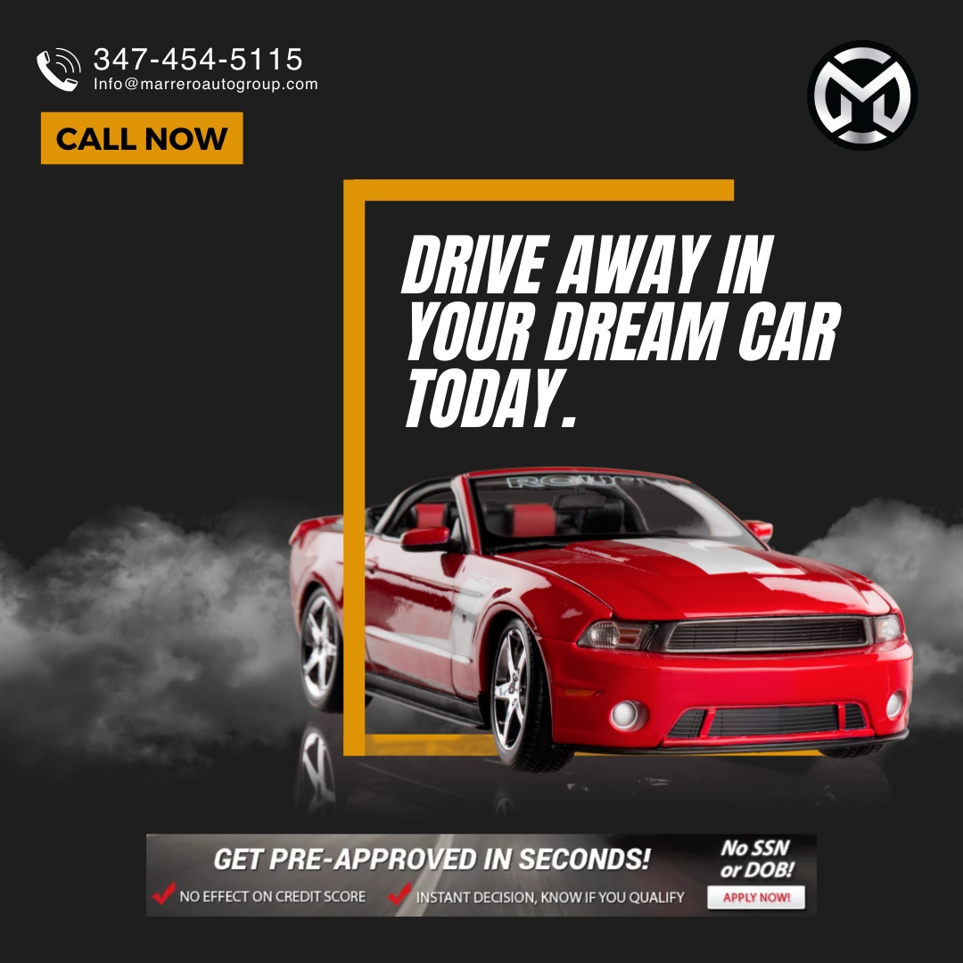 QUADL99's tweet photo. 🚗💭 Drive the car of your dreams today with Marrero Auto Group. 

Let us make your dream a reality. 

#DreamCar #MarreroAutoGroup https://t.co/eTLZe5DqO5