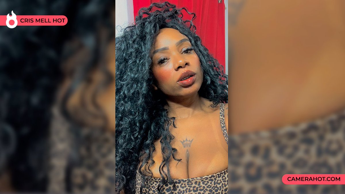 A melanina da Cris Mell Hot é diferente. Uma mulher dengosa, safada, que te faz perceber o que é ser gostosa de verdade! O nome dela não é Alice, mas ela pode te levar ao país das maravilhas bem Hot.

Já está seguindo essa morena linda? camerahot.com/br/cris-mell-h…