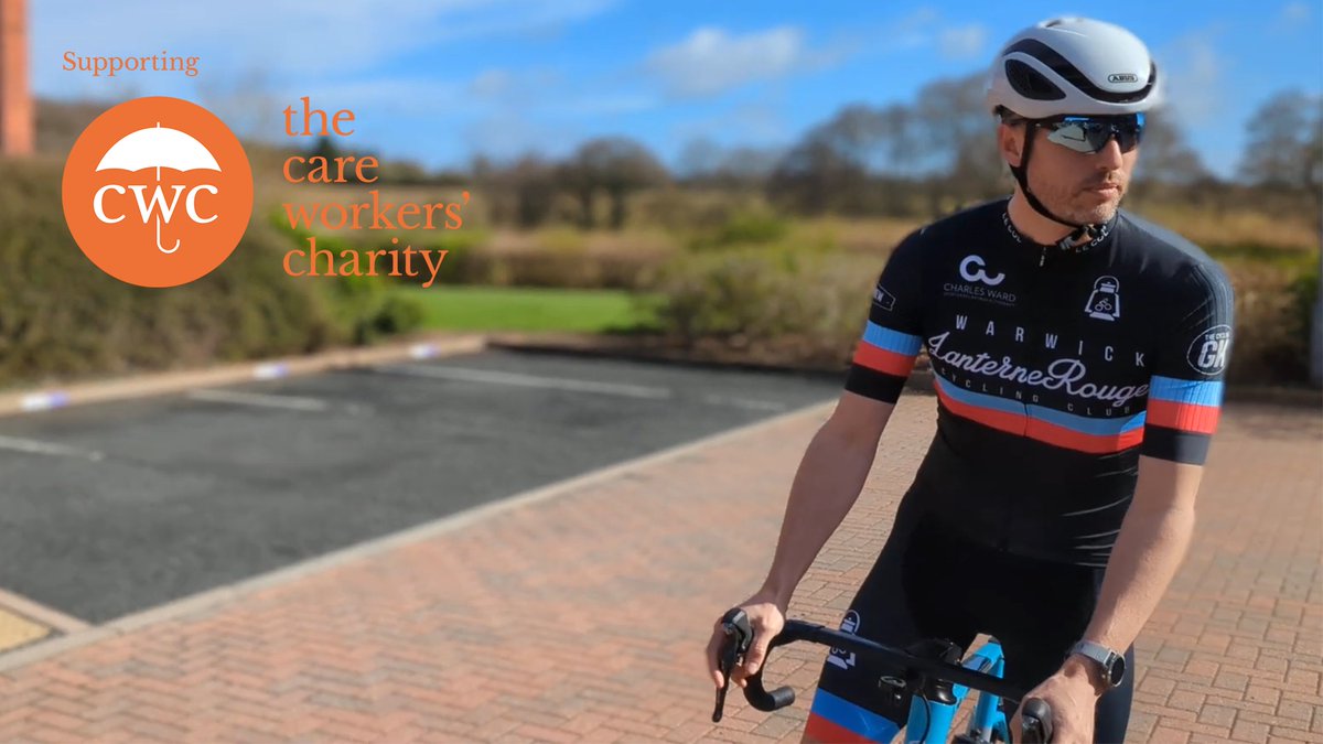 AVERioTech's tweet image. We&apos;re THRILLED to support David Lynes&apos; from @UniqueIQ in his colossal 48h cycling challenge as he raises funds for @CareWorkersFund.

In 2022 David cycled 747km in 48 hours and raised over £2k!

This year David hopes to raise £10K and cycle even further!
thecareworkerscharity.enthuse.com/pf/david-lynes…