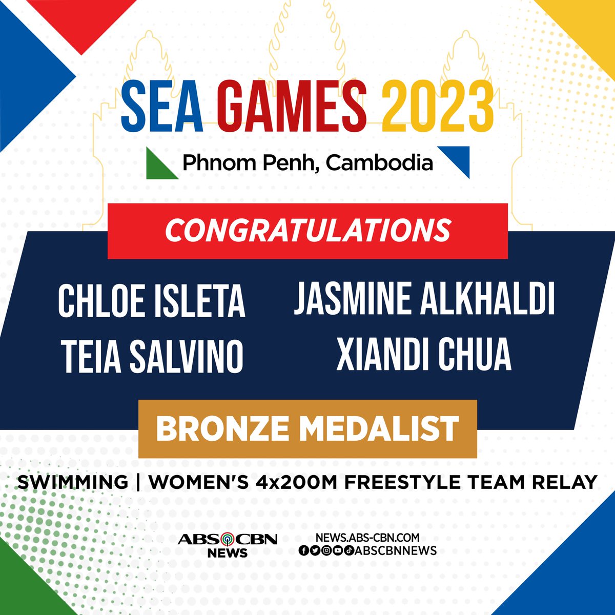 ABSCBN News on Twitter "KEEP THEM COMING, PH TEAM! 🥉🇵🇭 The Philippine