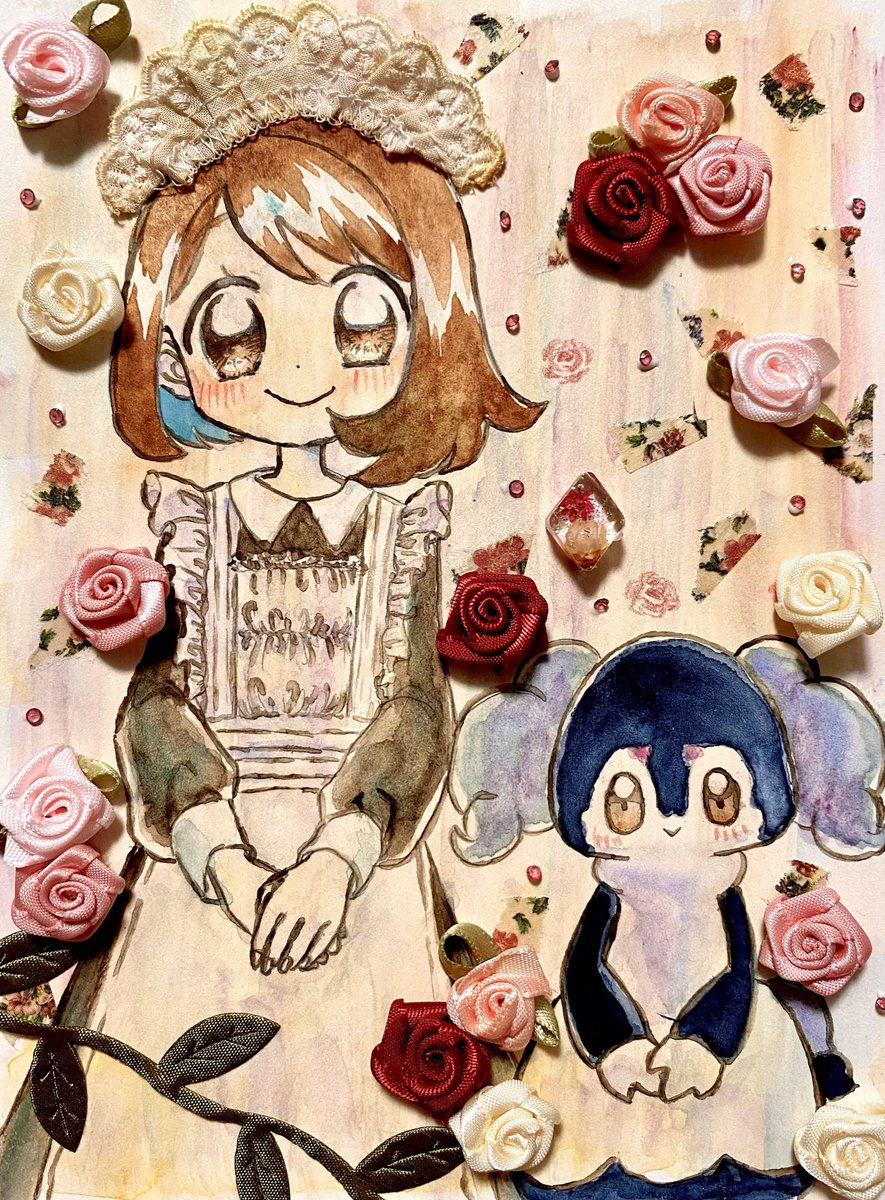 ioriika210's tweet photo. メイドの日なんですか！！！！！ https://t.co/c7HQ8zPvDI