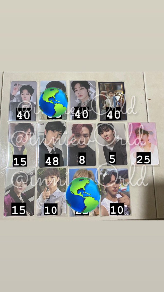 inniew0rld's tweet photo. Update availability! help me clear pls 🙏🏻  #pasarstraykids #pasarskz #skzmarketmy https://t.co/St7tCMiHH2