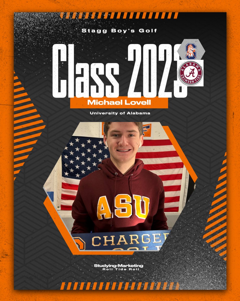 StaggBoysGolf's tweet photo. Senior Spotlight for today is Mike Lovell. https://t.co/SS11mEbveB