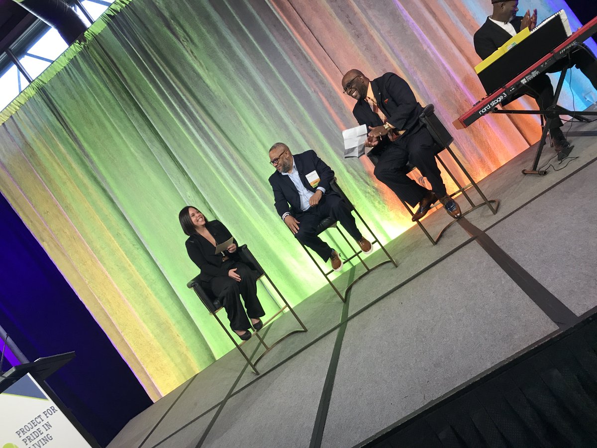 PPLTwinCities's tweet photo. VP for Talent, Equity + Culture Maria Pabón Gautier discussing Black homeownership with PPL’s Henry Rucker and @BremerBank’s Trent Bowman #PPLBreakfast https://t.co/AliwxtlD1J