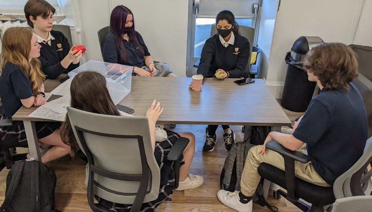 SBC_Technology's tweet image. Some more shots of our Grade 9 class collaborating on problem solving and having fun learning to build their Rube Goldberg Machines!
@StBonaventures @SBCAcademics