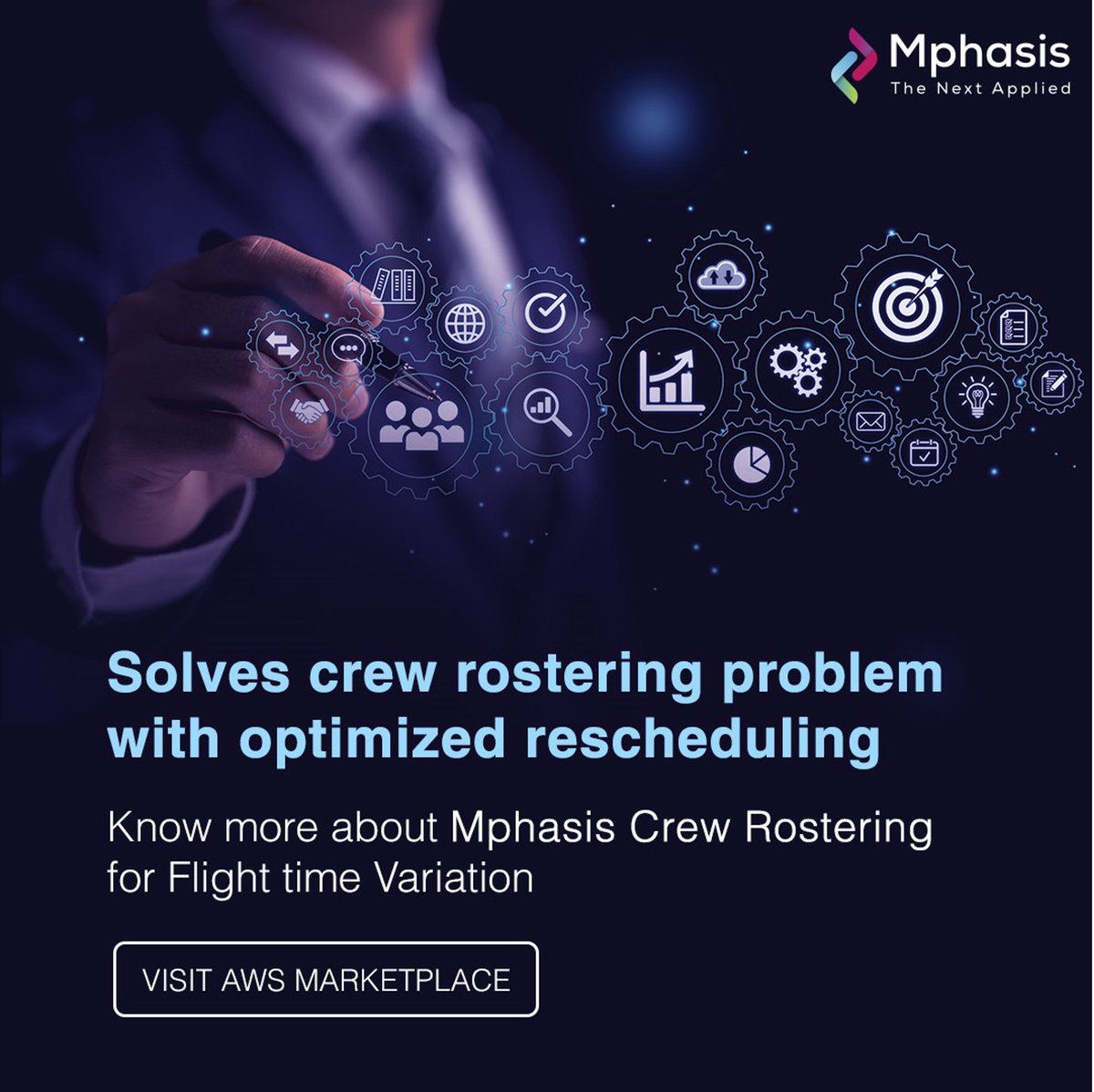 Mphasis on Twitter: 