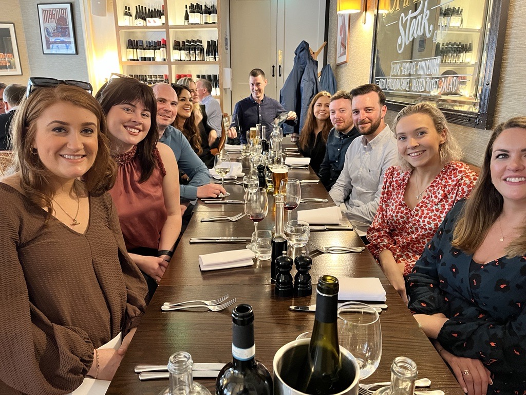 PMLGroup's tweet photo. We had a lovely afternoon presenting and celebrating @DisneyStudiosIE's IMPACT award for their Media &amp; Entertainment category win 🏆🥳

We look forward to seeing what great campaigns you have in store this year! @zenithireland @BBDOdublin 

 #ImpactAwards23 #BeMoreNow https://t.co/ze9DAC0qdM