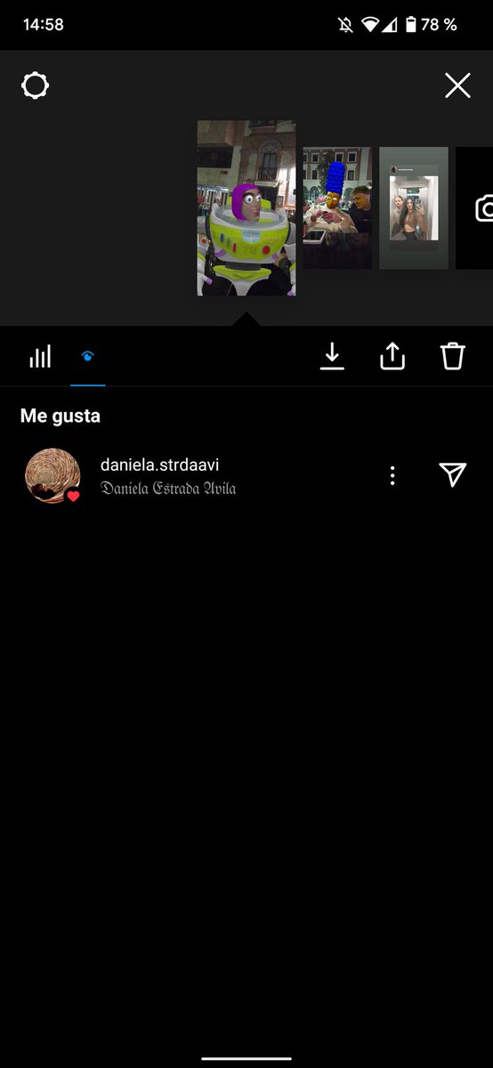 jaimepk_2's tweet photo. Gracias Daniela por apoyarme https://t.co/bZYO0dLVIz