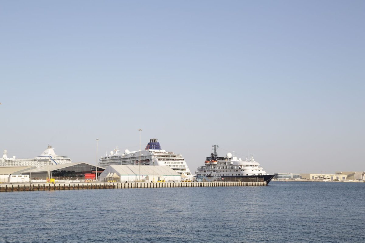 Abu Dhabi Receives More Than 700,000 Cruise Visitors

AD Ports Group has registered a significant increase in the number of visitors and ship calls in the 2022/2023 season, making it the busiest cruise destination in the region in terms of cruise calls.
 shorturl.at/VX579
