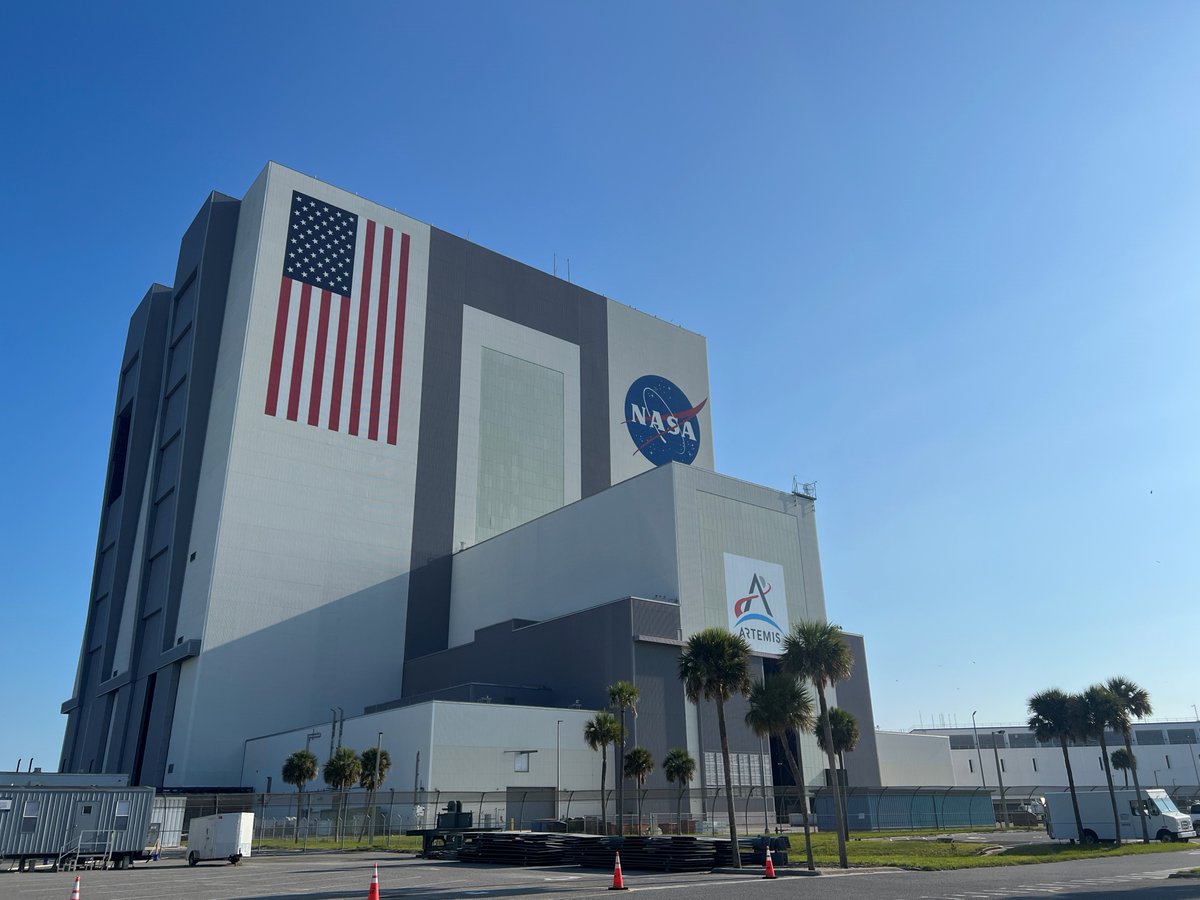 NASA's Exploration Ground Systems on Twitter "🌅 Morning view of NASA's