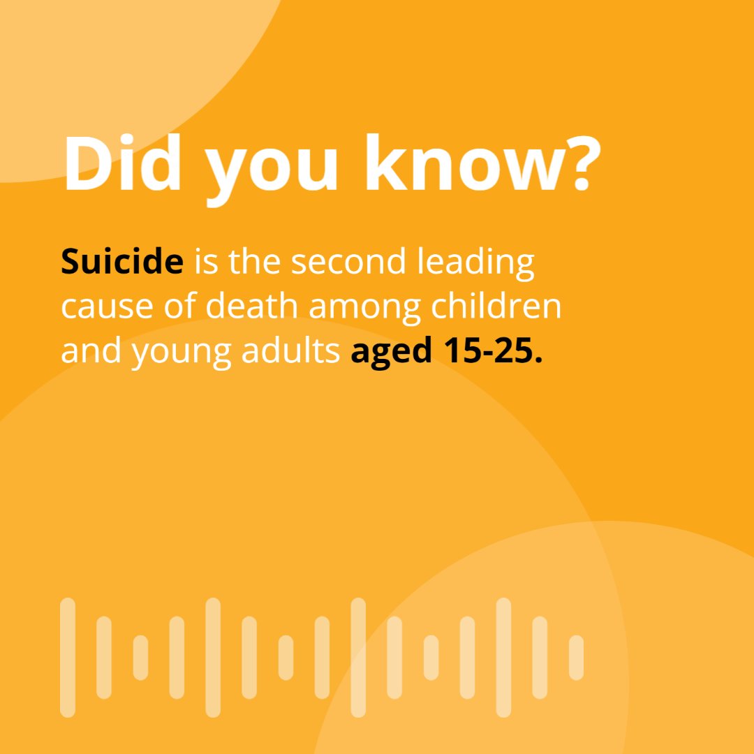 The subject of suicide is a somber but important topic. But by spreading awareness and starting difficult conversations, it is possible to help children and young adults get the support they need to thrive. These resources should help: hubs.la/Q01MQXxs0 #CMHAWeek