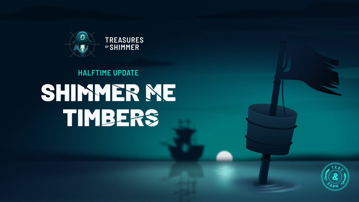 📣Ahoy, treasure hunters! ⚓️ We're halfway through the #TreasuresofShimmer campaign, &amp; the battle for the ultimate booty has been fierce and bloody! These are the current frontrunners who have proven their bravery in this thrilling battle for activity⬇️🧵. 🏴‍☠️ #test2conquer