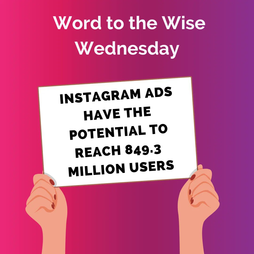 Are you advertising on #Instagram? 

Source: Social Pilot