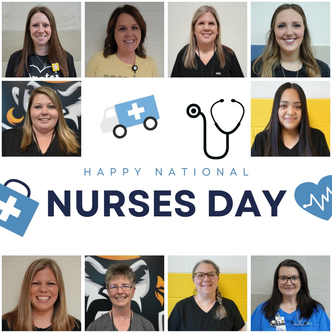 Nursing is a work of heart, and our CISD Nurses and Aides paint smiles on our students' faces every day! 💗🩺

Happy #SchoolNurseDay to our amazing caretakers! You make us feel better inside and out! 

#HeartofSchool #NurseLove