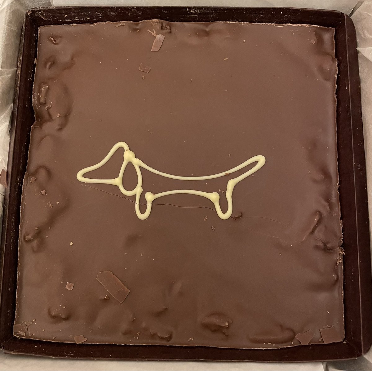 etspr's tweet image. How’s about this as a birthday present from a client! Thank you @Chococotweet What do you think @ccAndrewBaker @amelia_rope?