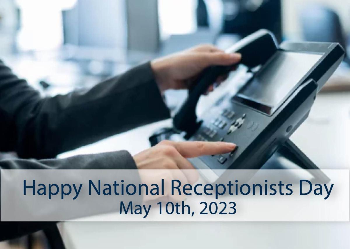 44northmi's tweet photo. Happy National Receptionists Day!
Today we give recognition to receptionists and the front-line personnel in business, and the valuable contributions they make to businesses. Offices truly wouldn't be the same without their hard work and dedication!

#ImprovingLives https://t.co/LyLhgrarAx