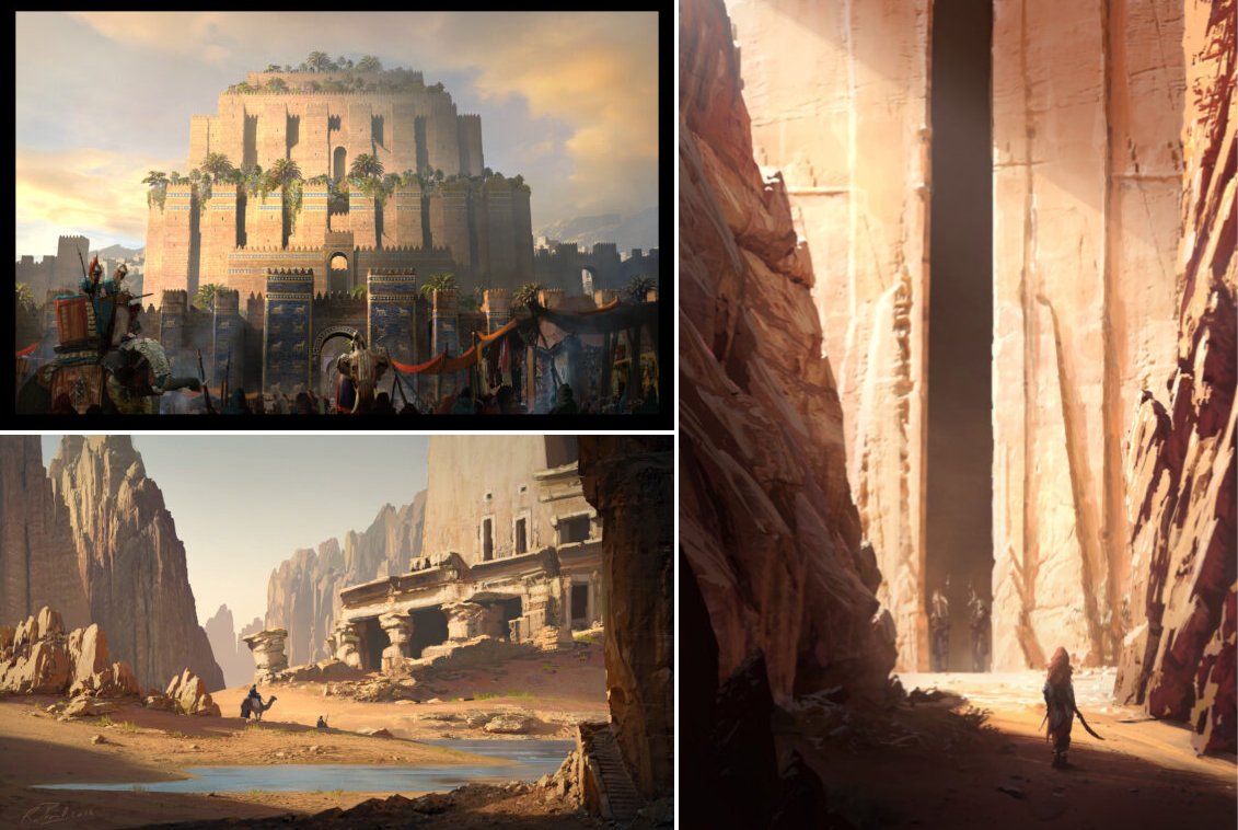 Designing Assassin's Creed Saga by Raphael Lacoste  Full Gallery and details : 