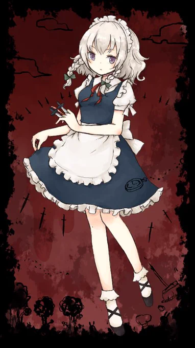 自分のログからメイドっぽいヤツかき集めてきた

ほとんどなかったので、とこちゃんラフも載せちゃう

 #メイドの日 