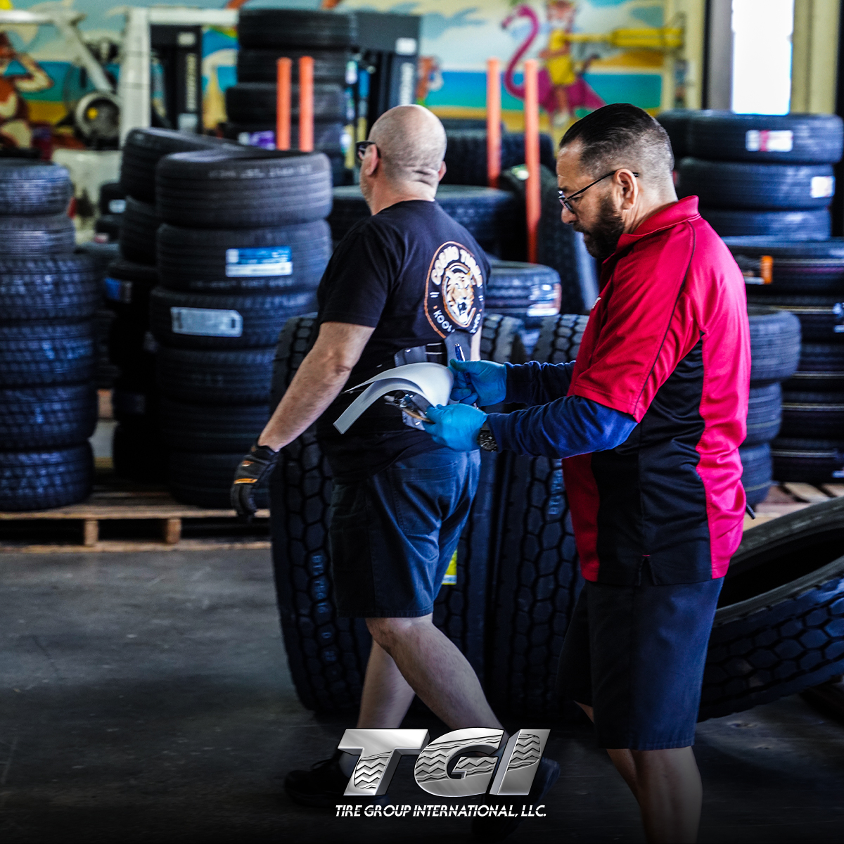 tiregroup's tweet photo. As a leading supplier of quality tires, we are committed to providing our customers with the best in the business. From commercial to passenger tires, we have a wide range of options to fit your needs and we’ll never say no to any reasonable request! #Tire #Tires https://t.co/TUCvZBnR9D