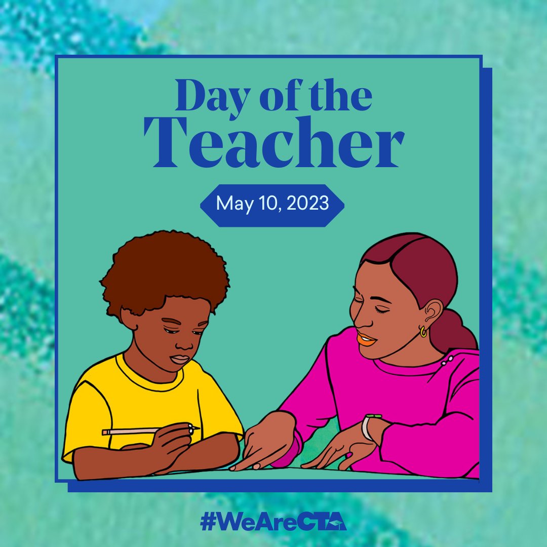 WeAreCTA's tweet photo. This year's #DayOfTheTeacher theme is California Educators: Planting seeds, inspiring students and future educators. We're celebrating educators’ extraordinary work with students in schools and their vital role in growing and mentoring the next generation of educators. #WeAreCTA https://t.co/A96x8XZ5fc