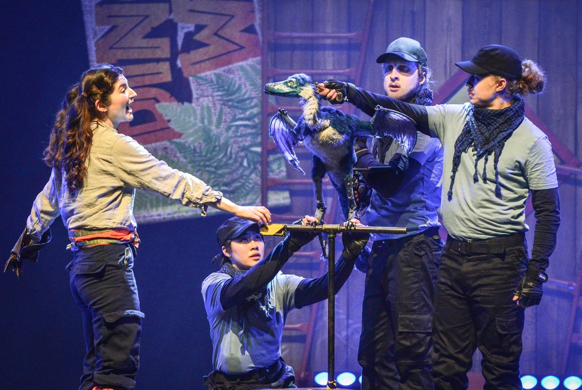 Our Dinos are trampling into <a href="/OpenAirTheatre/">Open Air Theatre</a> this summer for some roarsome holiday fun!

Book now before tickets become extinct for this great family day out 🎭☀️

11 Aug - 3 Sep 🎟️ bit.ly/3MfthVV

 #dinosaur #summer  #daysoutwiththekids  #childrenstheatre