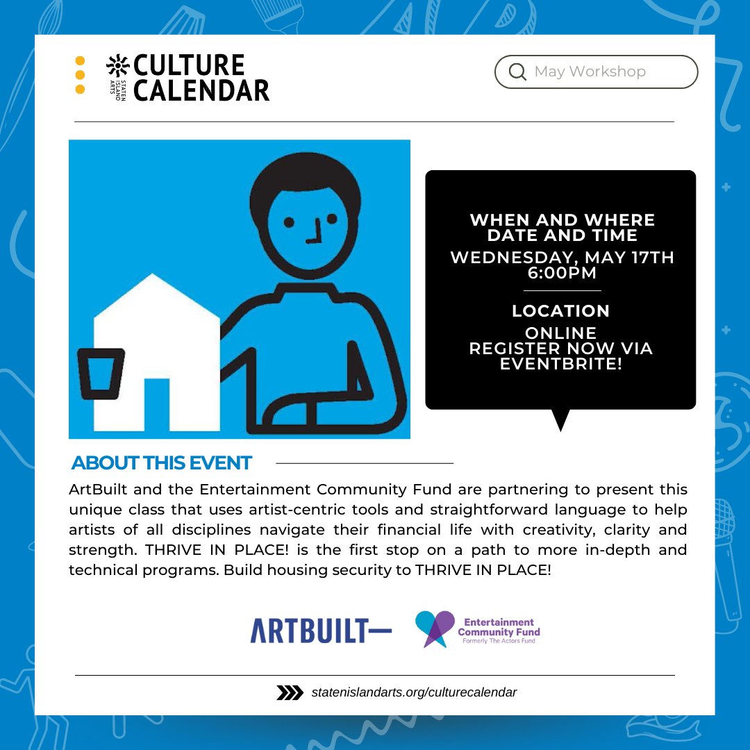 Staten Island Arts tweet media