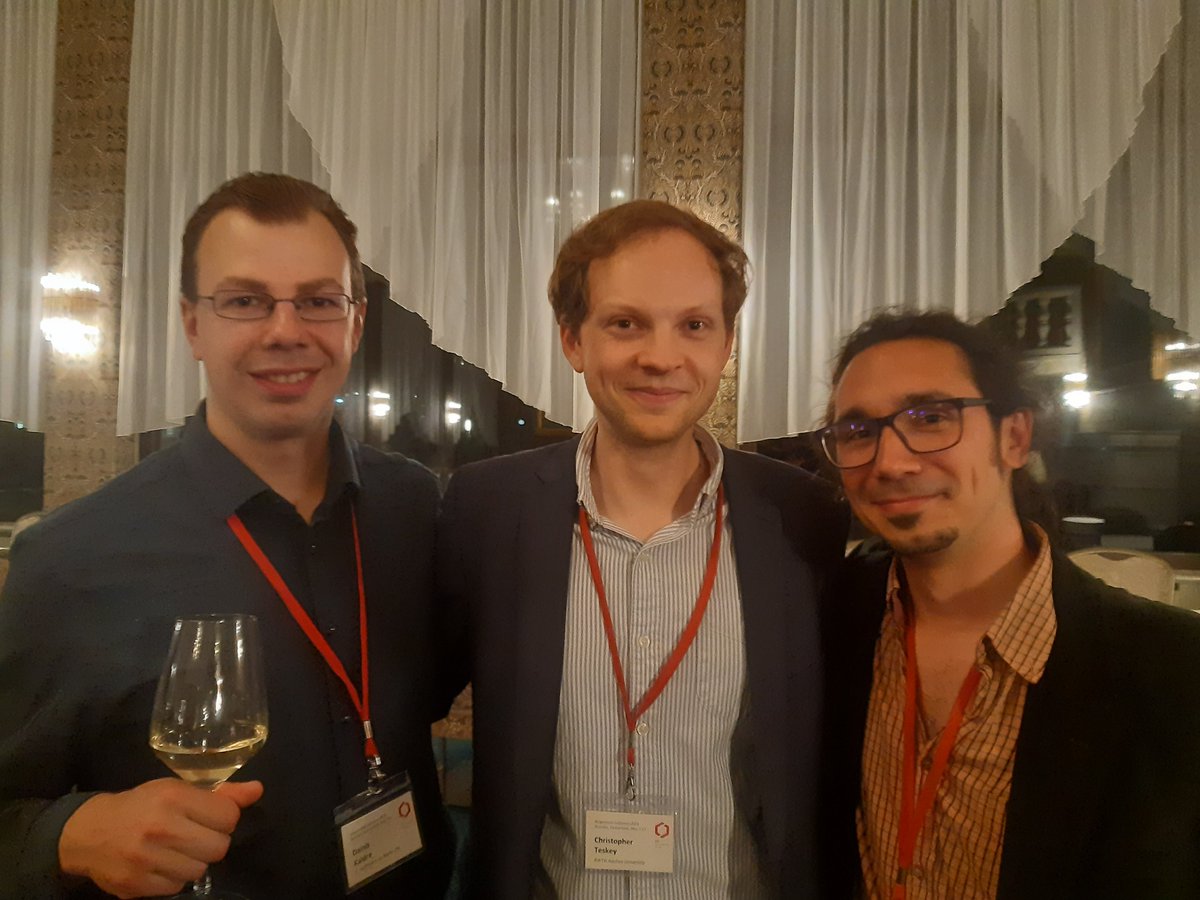 Unexpected former-Maulidian reunion with @dainiskaldre and @chrisjteskey at the #buergenstock_conference 
@MaulideLab