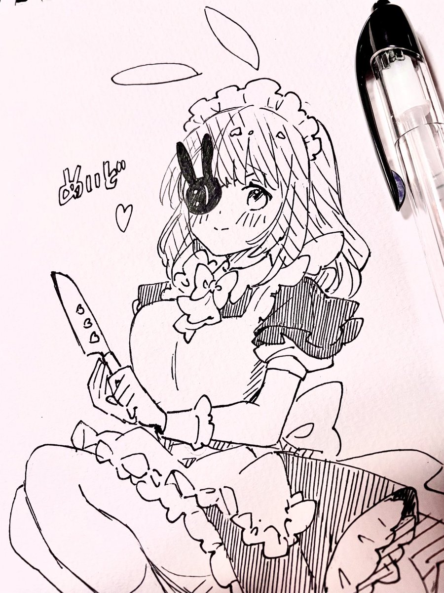 ひさびさのアナログ 