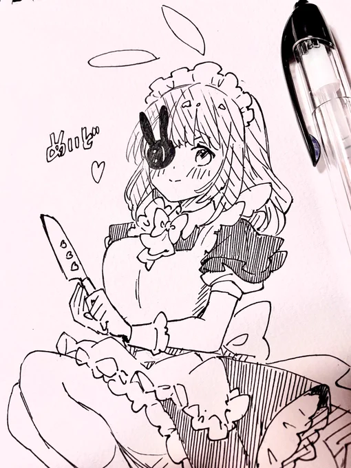 ひさびさのアナログ 