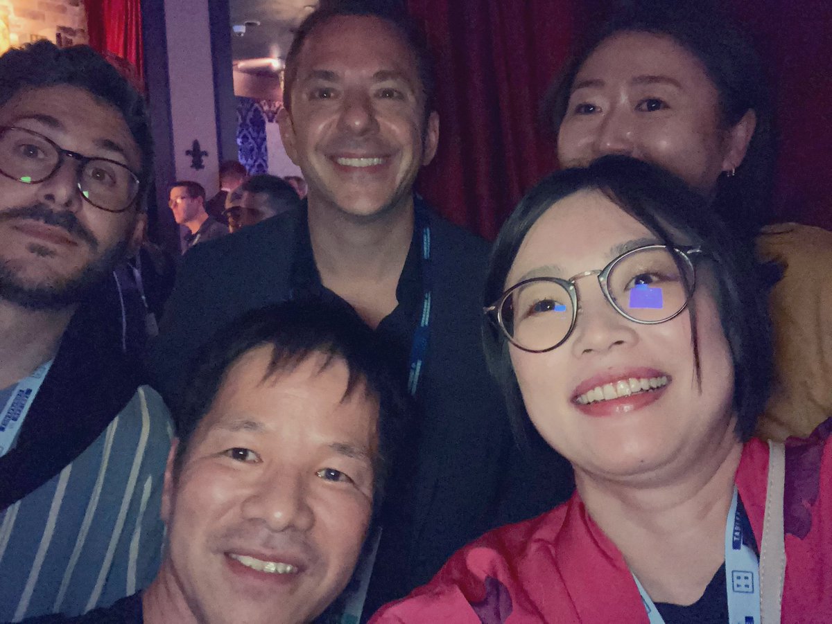 Thank you for the great keynote session <a href="/Ajenstat/">Francois Ajenstat</a> ! We could feel the new era of “We help people see and understand data”!
#Data23 
素晴らしいキーノートを届けてくれたフランソワと！