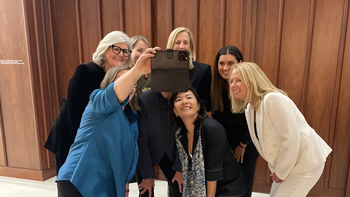 Another terrific @FutureWomen Budget Dinner tonight - with broad appreciation for investments in women & action on the Women’s Economic Empowerment Taskforce recommendations.