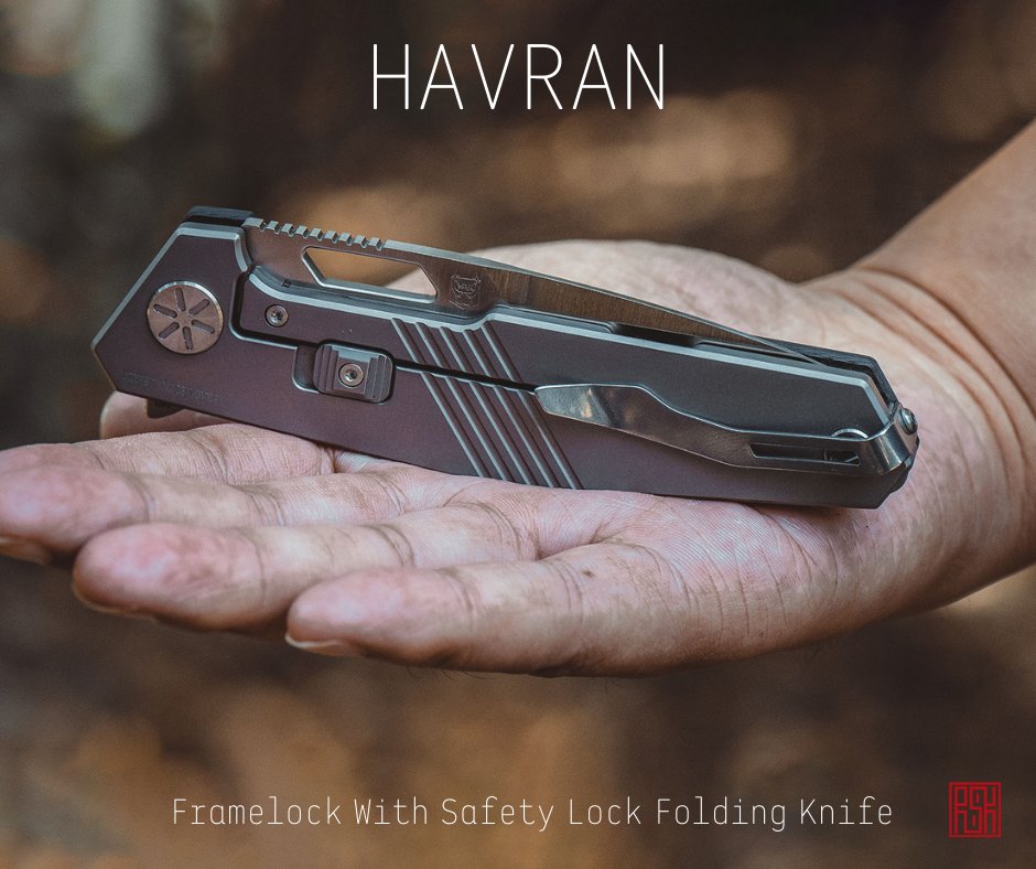 realsteelknife's tweet photo. https://t.co/XlNxVcTDGU
The Havran knife boasts advanced features like Flipper action and Safety Lock mechanisms, made from high quality S35CN steel and finished with resilient CF+TC4 coating, Spear Point blade for precise cutting control.
#collectionknife #realsteelknives https://t.co/ZblXnK5LvE