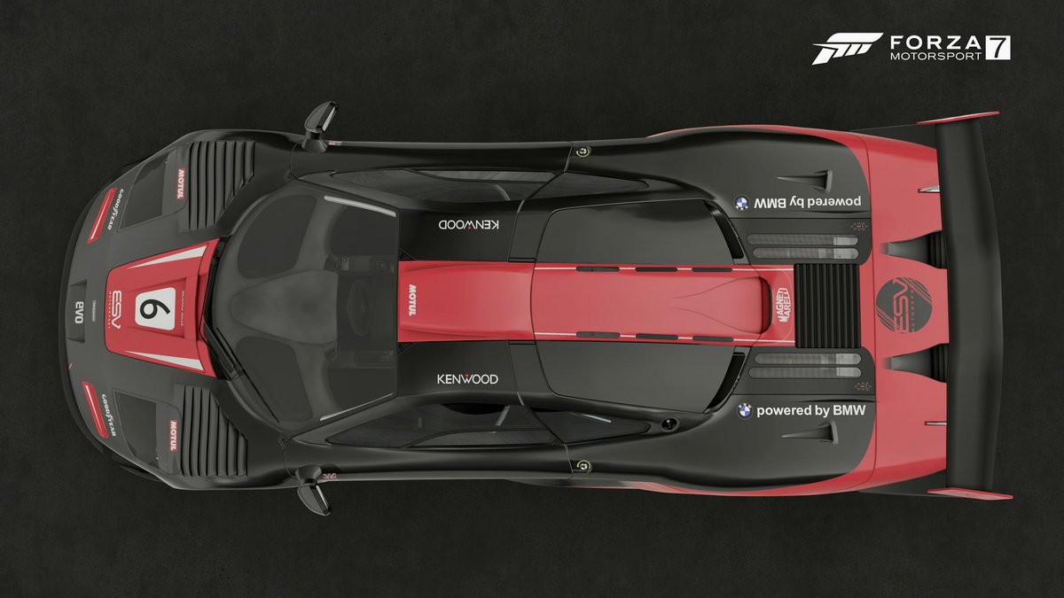 Livery share on the McLaren F1 GTR. This one was a request for  <a href="/ESV_Griffin/">ESV Griffin</a> but is now available for download

The aim was to keep it period correct in both its design appearance &amp; logos. Highlighting the iconic strafes along the McLaren F1’s side &amp; incorporating them #FM7Share