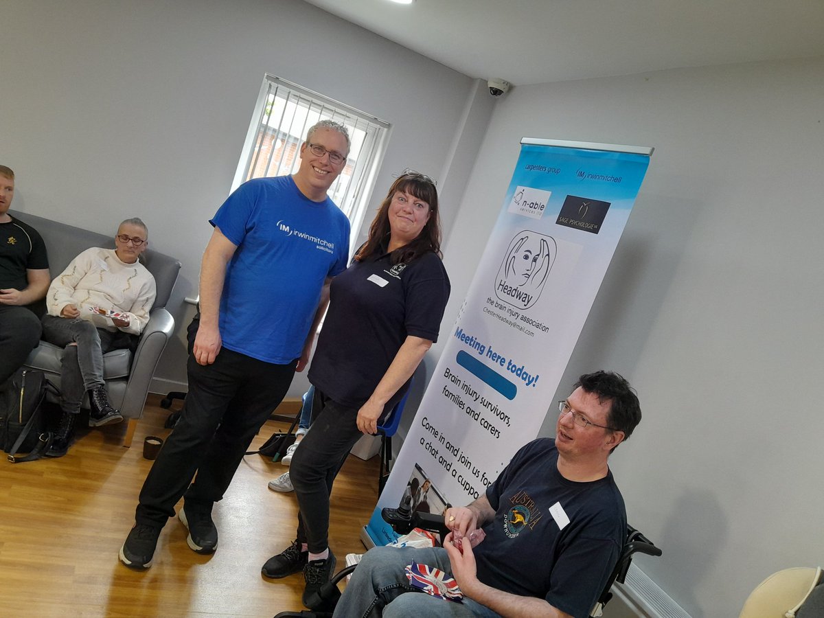 Fabulous session today <a href="/HeadwayChester/">Headway Chester</a>, learning all about, and playing Boccia. Thanks to <a href="/bettercallksaul/">Kevin Saul</a> for teaching us and being a very fair umpire, he even got the tape measure out! Well done team "Boccia Babes" who won gold.