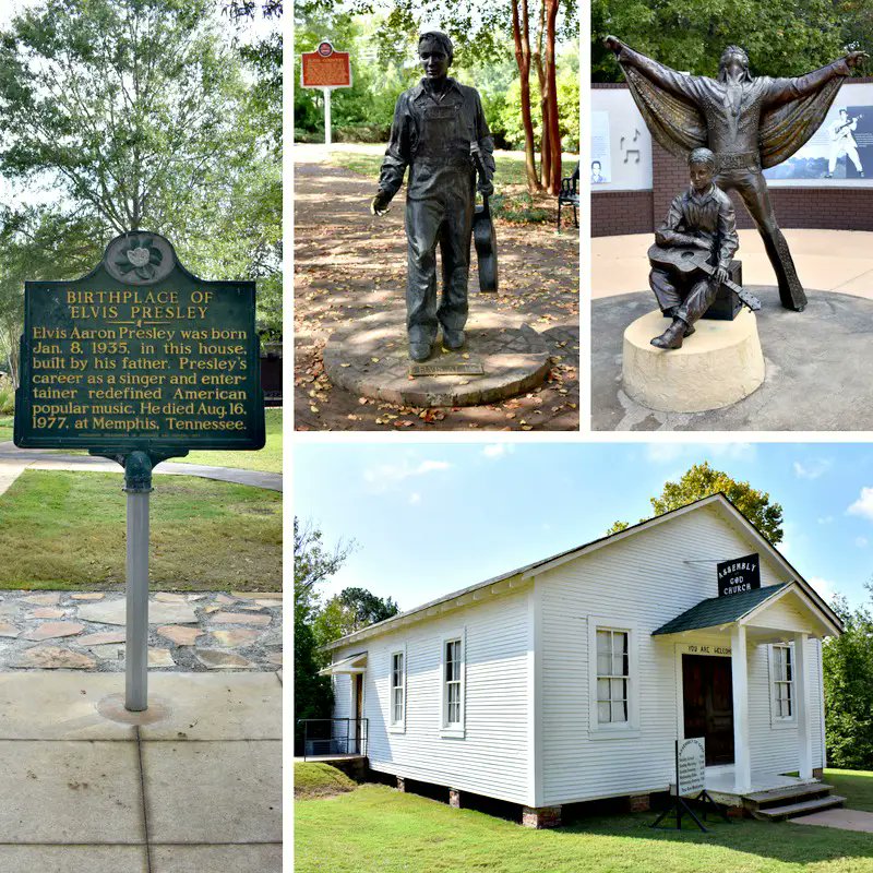 Official Elvis Presley Birthplace Twitter.