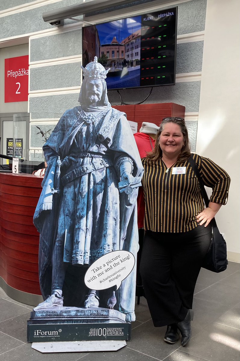 I’m participating in the <a href="/StudyInPragueCZ/">StudyInPrague</a> tour this week! I’m excited to share more global university opportunities with <a href="/LakefieldCS/">Lakefield College</a> students! #globallearning