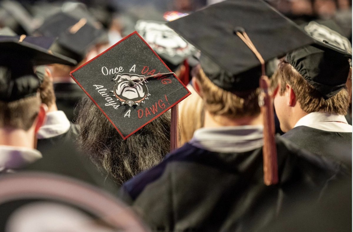 TerryCollege's tweet image. Congratulations to the Terry Graduate Class of 2023!

The 2023 Terry Graduate Convocation Ceremony is now streaming from the Classic Center, downtown Athens.

Watch Live! 
youtube.com/live/BFzi2HNhU…

#AlwaysADawg #UGAGrad