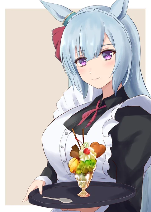 メイドの日 #ウマ娘