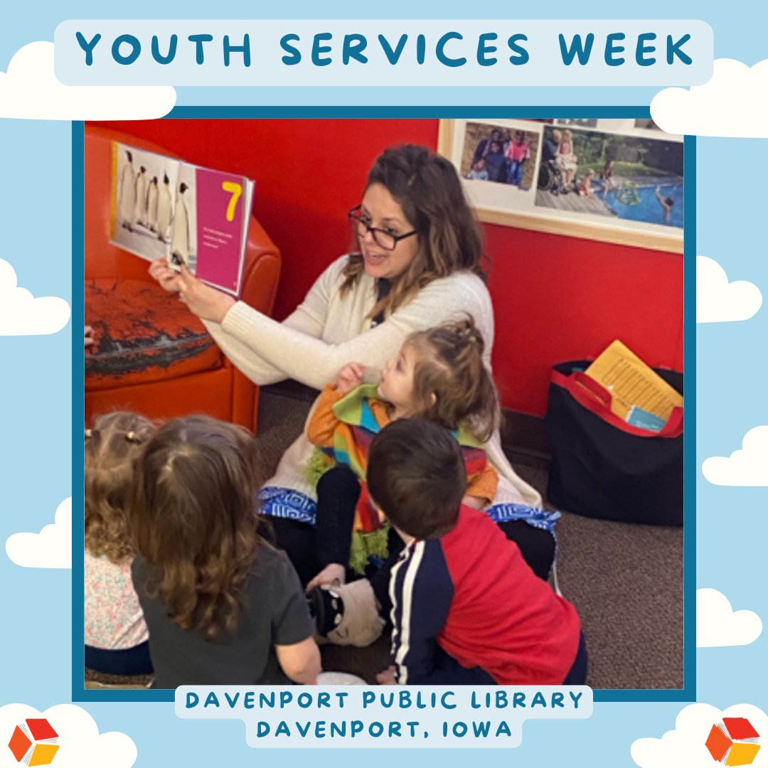 It’s Youth Services Outreach Week! 

Here's what Brittany P. of <a href="/DavenportLib/">Davenport Library</a> in
Davenport, IA, says about their picture: "I am lucky that one of my storytime stops is where my kids go to
school, here I am reading to my daughter's class!“

#ABOSoutreach #ysoutreach2023