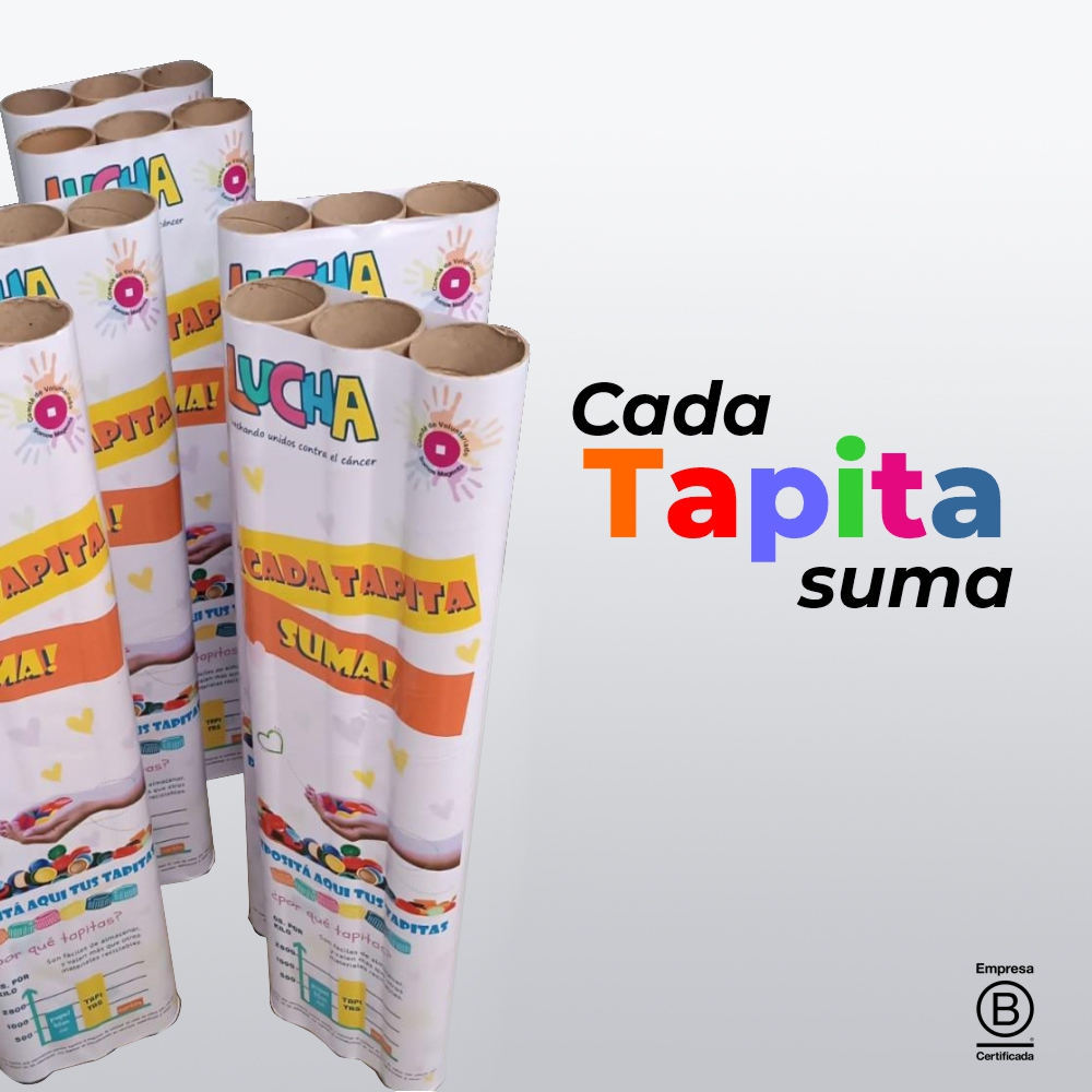 Copipunto's tweet photo. Desde Copipunto invitamos a todos/as nuestros clientes a sumarse a la colecta de Tapitas para apoyar @LUCHA_Py 

Acercate a cualquiera de nuestras sucursales y depositá tus tapitas de amor en los puntos de recolección creados especialmente para Lucha ❤️🧡💛💚💙 https://t.co/0G0FOVzu7o