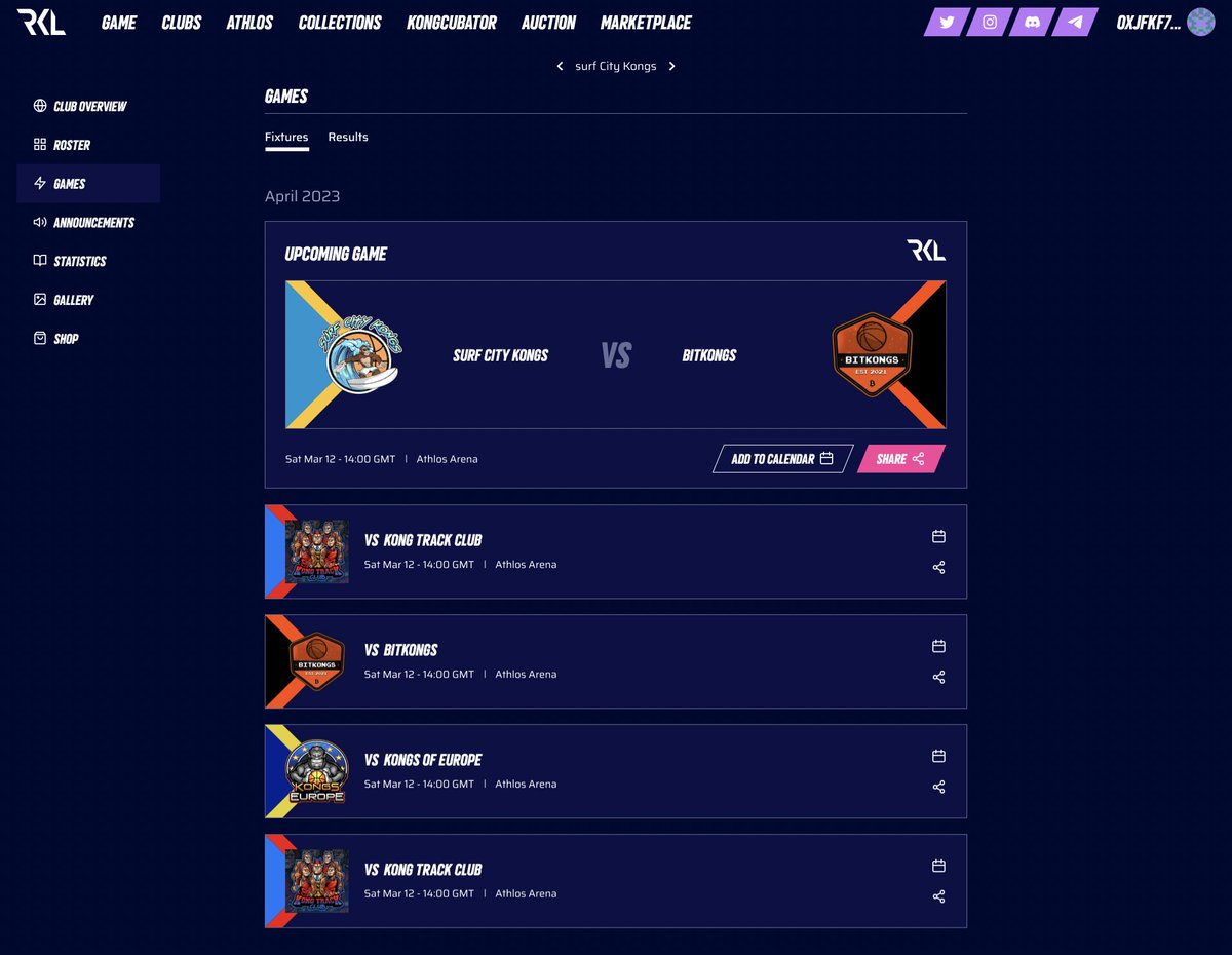 nevaarne's tweet photo. 🏀 - What's Coming Next?

As mentioned, this is only the first batch of Clubs page updates.

We'll also update the page to include:

🔶 Club Perks
🔶 Shop Integration
🔶 Upcoming Games
🔶 Fan Zone &amp; Much More!

Now, let's wrap this up!

7/8 https://t.co/IDEWuMfEZR