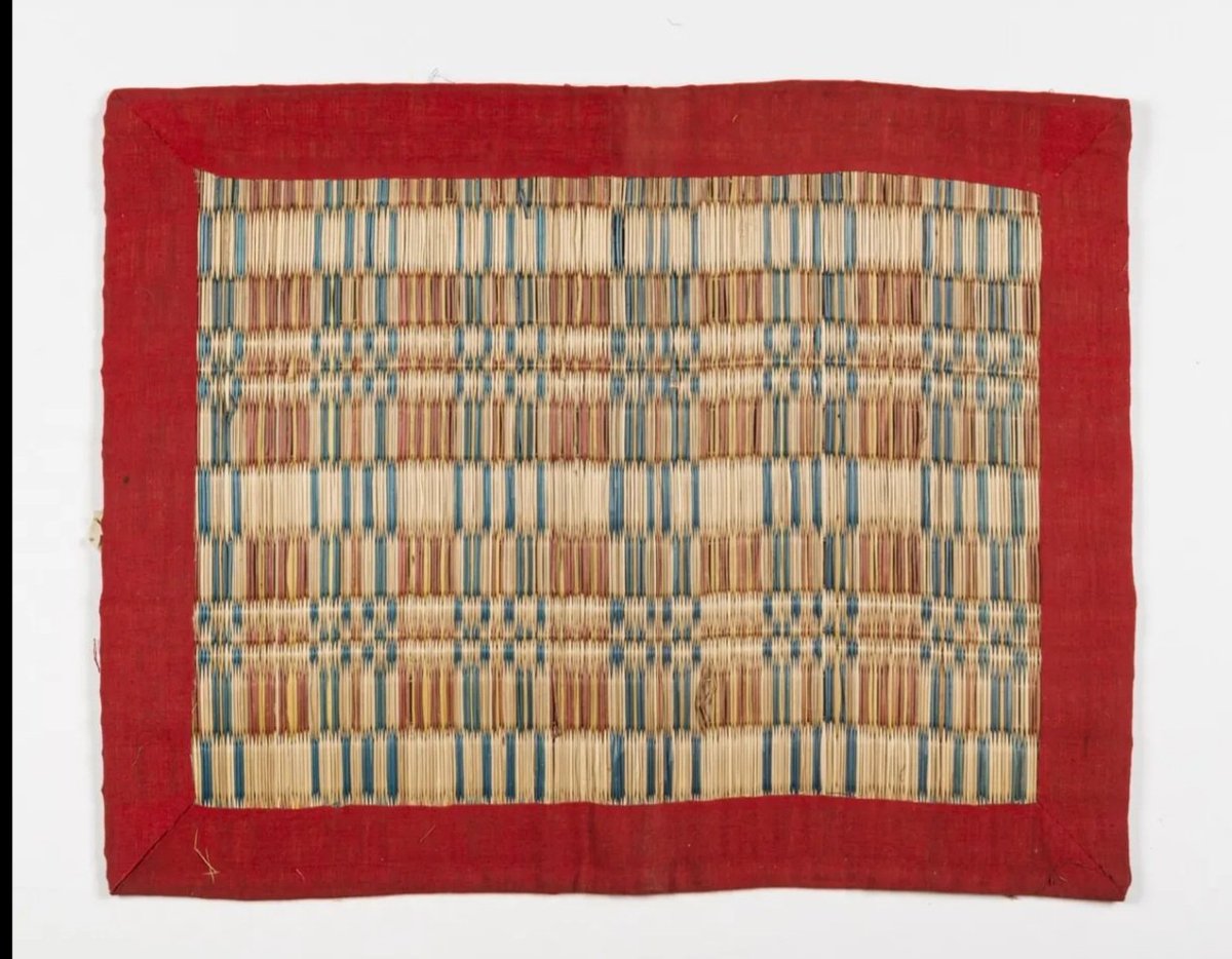 Phổ_Ngạn《溥彥》 on Twitter "Chiếu (𥴜) Is a type of carpet woven with