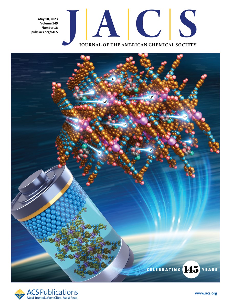 J_A_C_S's tweet image. The latest issue of JACS is live!

🔎 On the cover: "High-Efficiency Lithium-Ion Transport in a Porous Coordination Chain-Based Hydrogen-Bonded Framework" @NanKaiUniv @CHNSci #Lithium #Porous

Read the full article here ➡️ go.acs.org/4NV