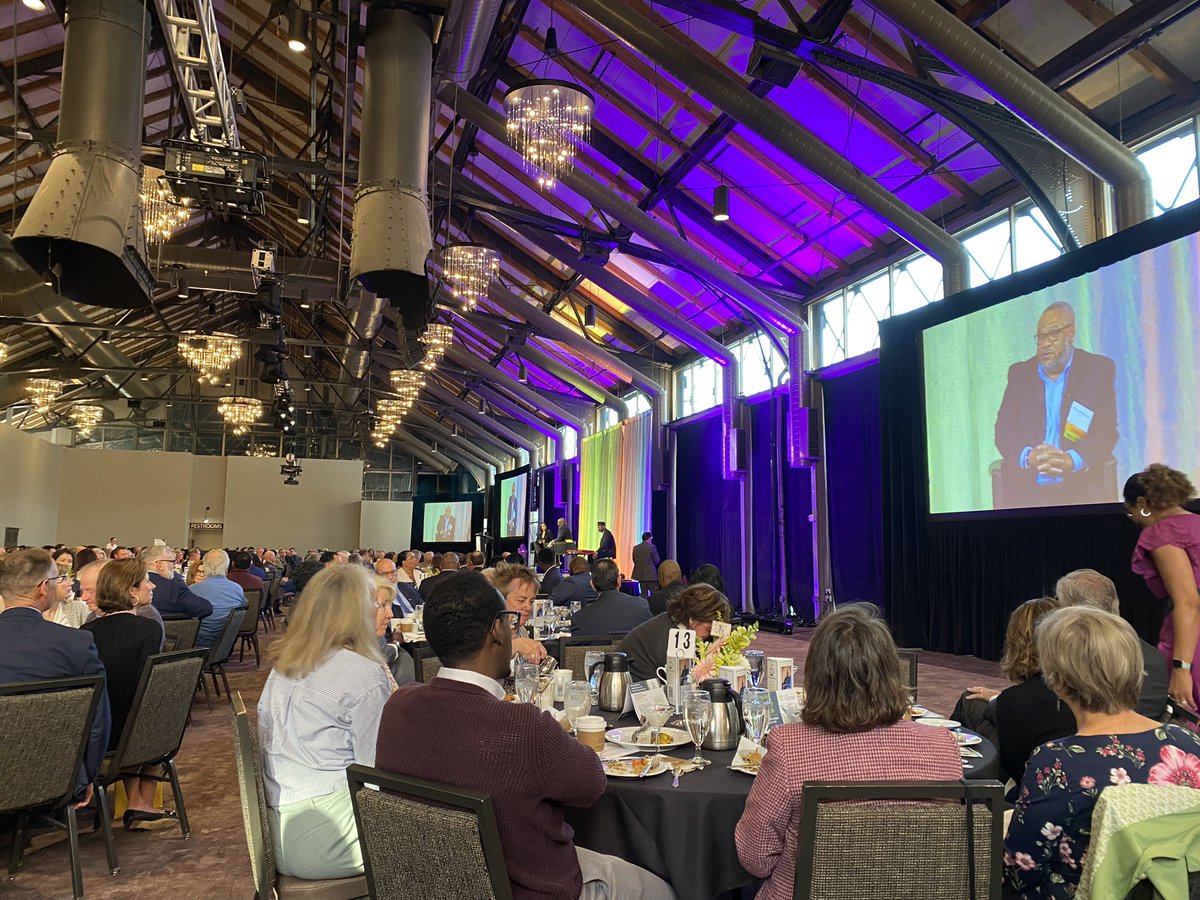 c_helmstetter's tweet photo. Great to be at the #pplbreakfast - currently talking about financial empowerment &amp; upping homeownership among BIPOC Minnesotans https://t.co/xyLhDMy1cb
