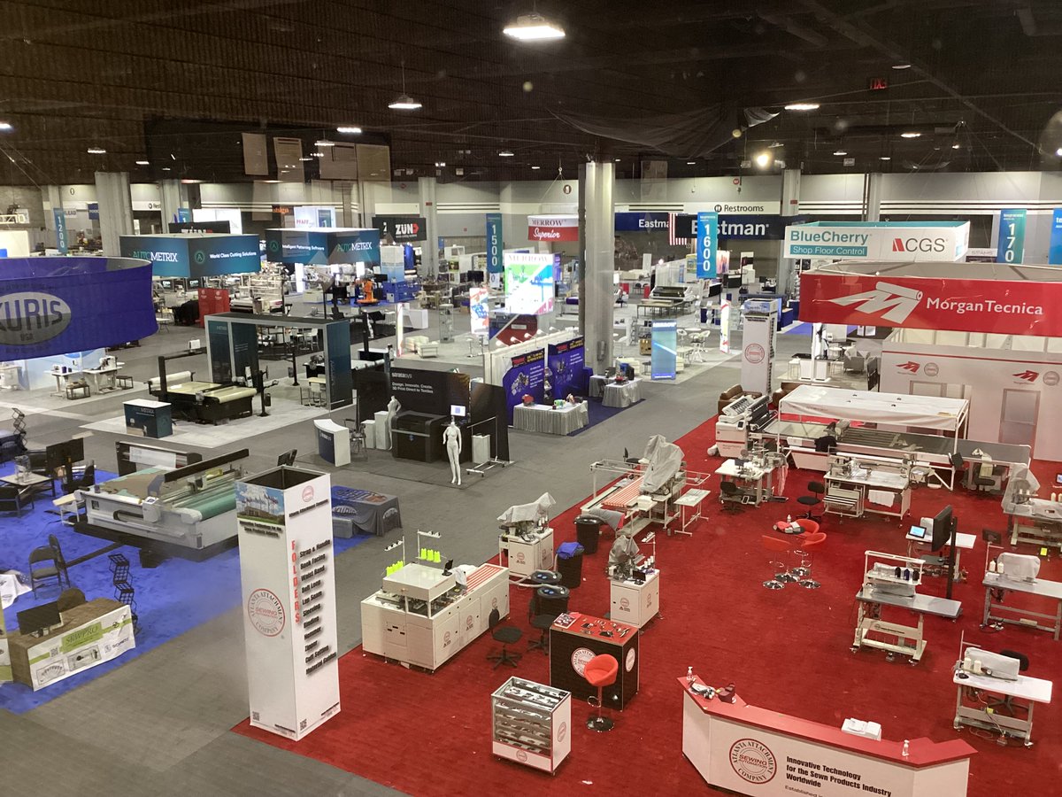 techtextilNA's tweet photo. #TTNA23 #TPA23 begins!

Doors open at 10AM. See you all soon!

#messefrankfurt #SPESA #ATMA #ATME-I https://t.co/N97GqDaD9w