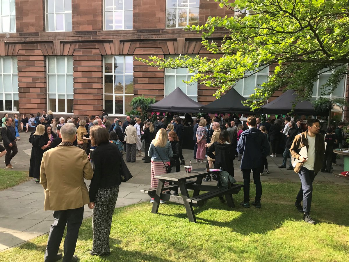 eca_edinburgh's tweet photo. ECA alumni! 📢 You're invited to join us for the 2023 Graduate Show Alumni Reception, a night of celebration and networking with fellow graduates✨

To send you an invite, we need your contact details. Update your details ➡️ https://t.co/rSBQWSCoif

#ECAAlumni @EdinburghAlumni https://t.co/Qv67WMebTk