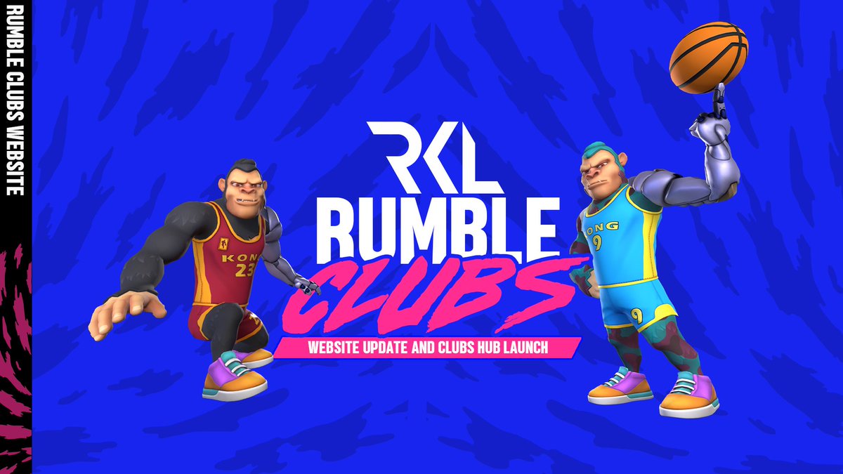 nevaarne's tweet photo. The @RumbleKongs Club webpage just received a fresh slate of upgrades.

Today's thread showcases our new Clubs hub and details how we'll empower these legends to thrive more in the RKL.

Let's RUMBLE! 👇

1/8 🧵 https://t.co/UFuLI45JfM