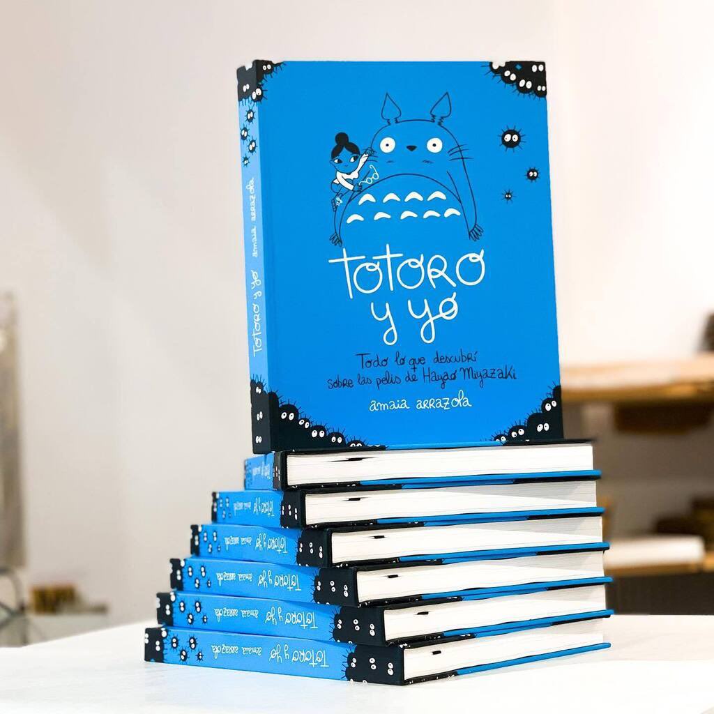 Este sábado a las 11:00 proyección de “Mi vecino Totoro” y cineforum con <a href="/CapitanUrias/">Capitán Urías 🗾📚🏴‍☠️</a> con quien hablaremos de la película, del libro #totoroyyo y de todo lo que surja!! Venirse! En la bibiot. JAUME FUSTER  <a href="/Lunwerglibros/">Lunwerg Editores</a>