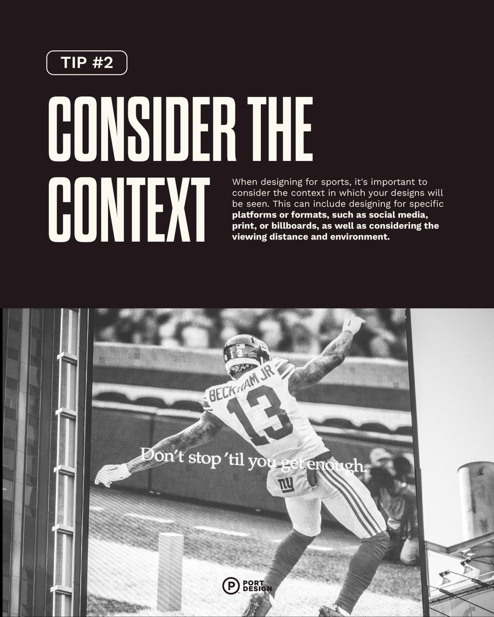 Port Design 😎 tweet media