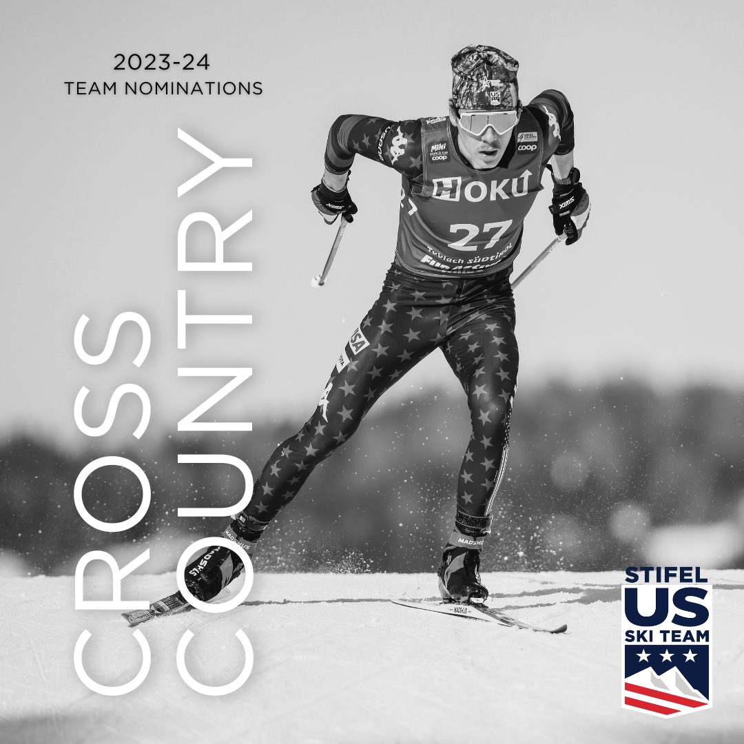 U.S. Ski & Snowboard Team on Twitter "Your first look at the 202324 Stifel U.S. Cross Country